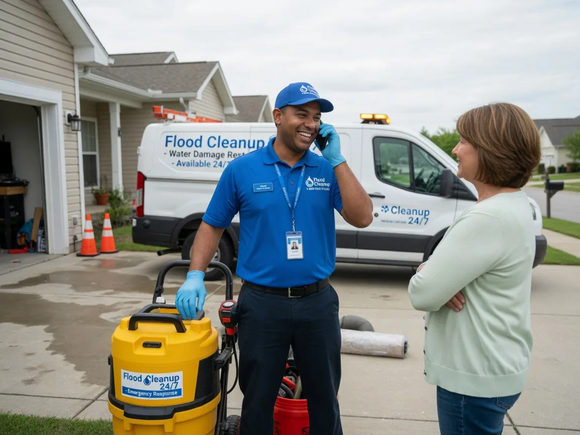 Flood Cleanup Murray City, OH FAQs