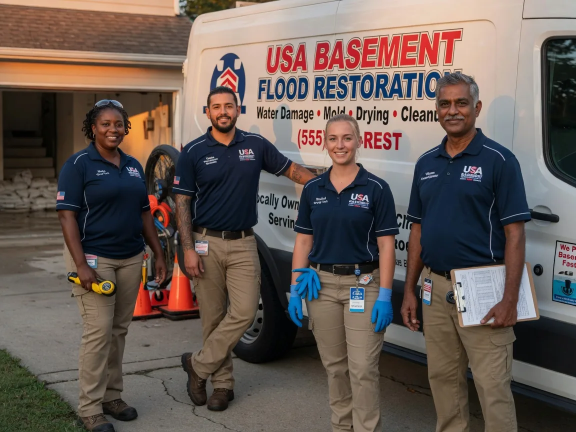 Basement Flood Cleanup company in Murray City, OH