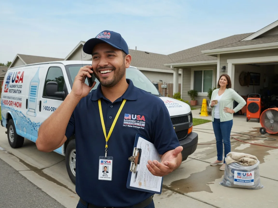 Basement Flood Cleanup Murray City, OH FAQs